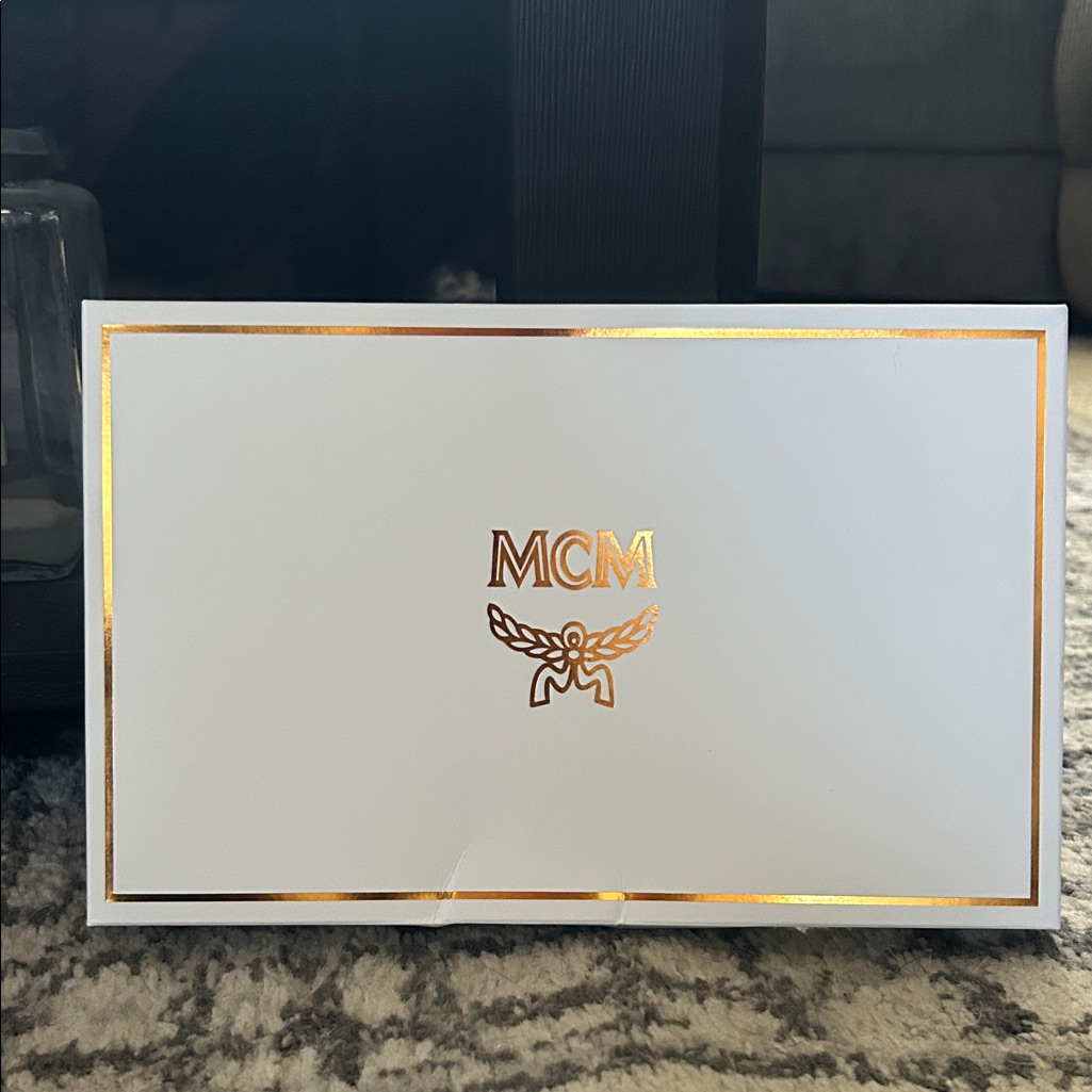 Mcm Gwp Blue Envelope Clutch This Is Brand New Never Been Used